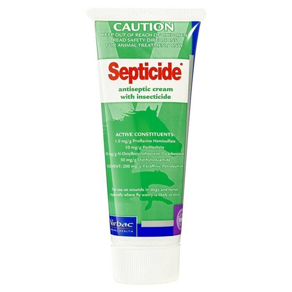 Virbac Septicide Cream - EQ Saddlery