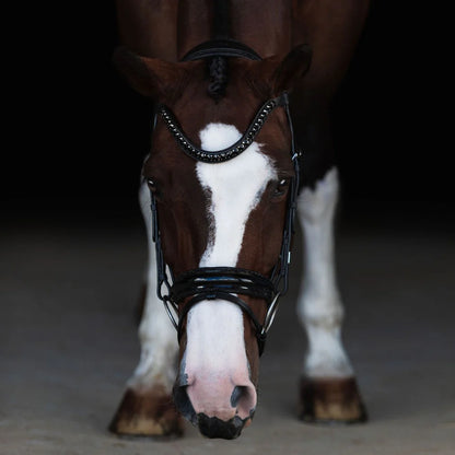 Lumiere Arcadia Hanovarian Leather Bridle - EQ Saddlery