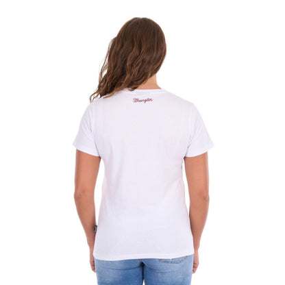 Wrangler Womens Gwen Short Sleeve Tee