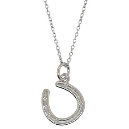 MCJ Horseshoe With Chain Pendant - EQ Saddlery