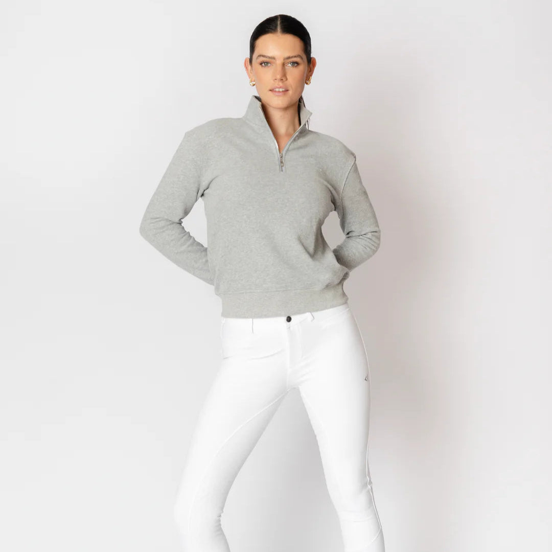Decoll Sport Oliva 1/4 Zip Jumper - EQ Saddlery