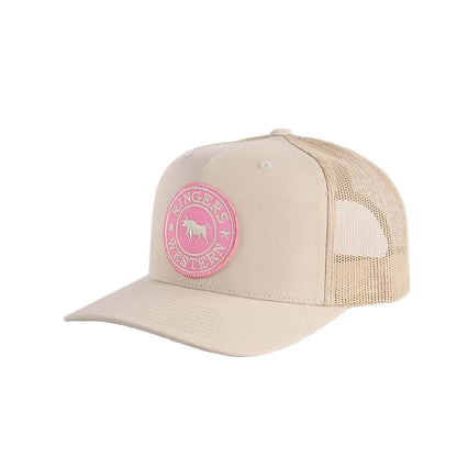 Ringers Western Signature Bull Trucker Cap