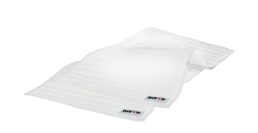 Horze Fleece Leg Wrap Front - Set of 2