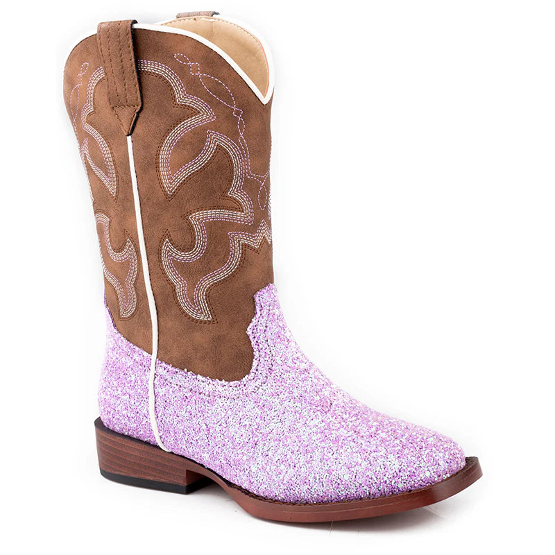 Roper Little Kids Glitter Blast Boots - EQ Saddlery