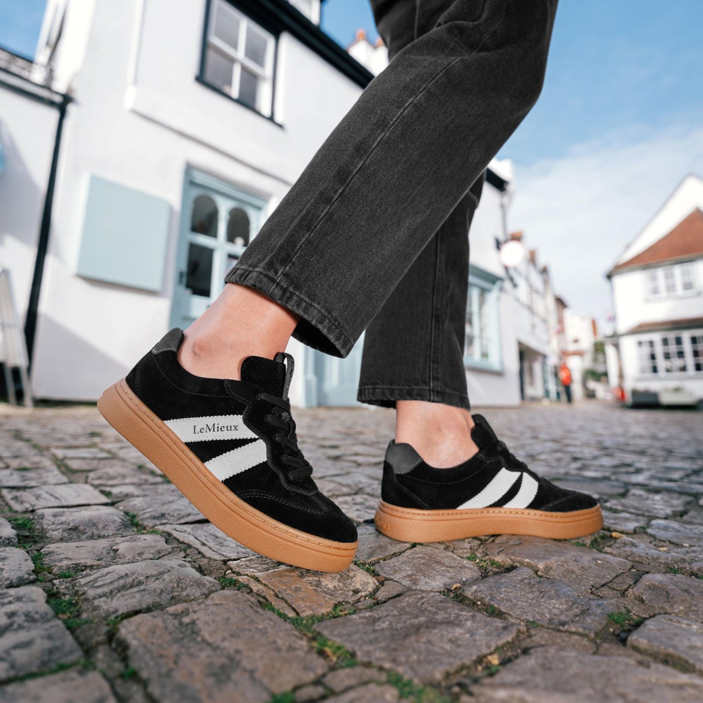 LeMieux Stockbridge Suede Lifestyle Trainers
