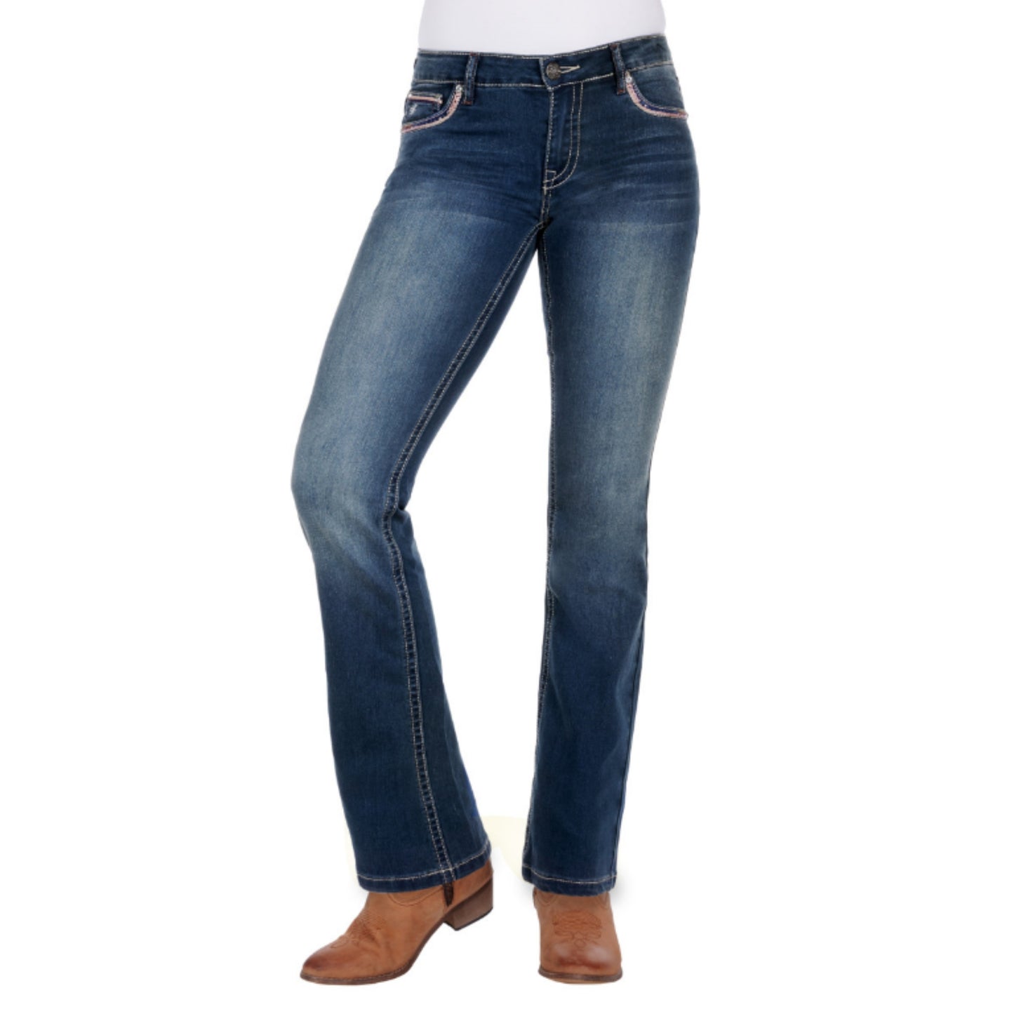 Pure Western Emma Boot Cut Jean