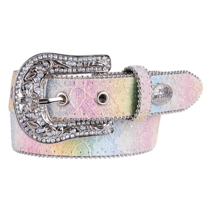 Pure Western Kids Britt Belt - EQ Saddlery