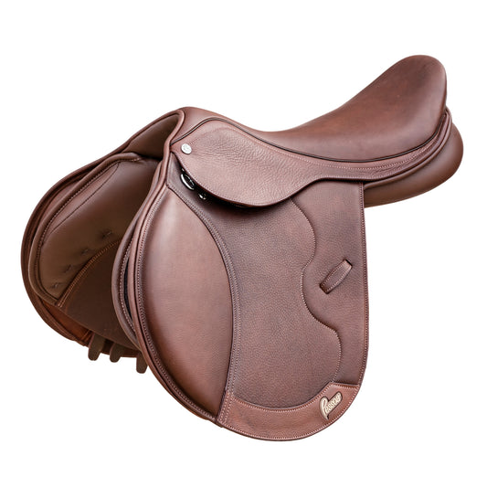 Pessoa Heritage Pro Deluxe SE Jump Saddle - EQ Saddlery