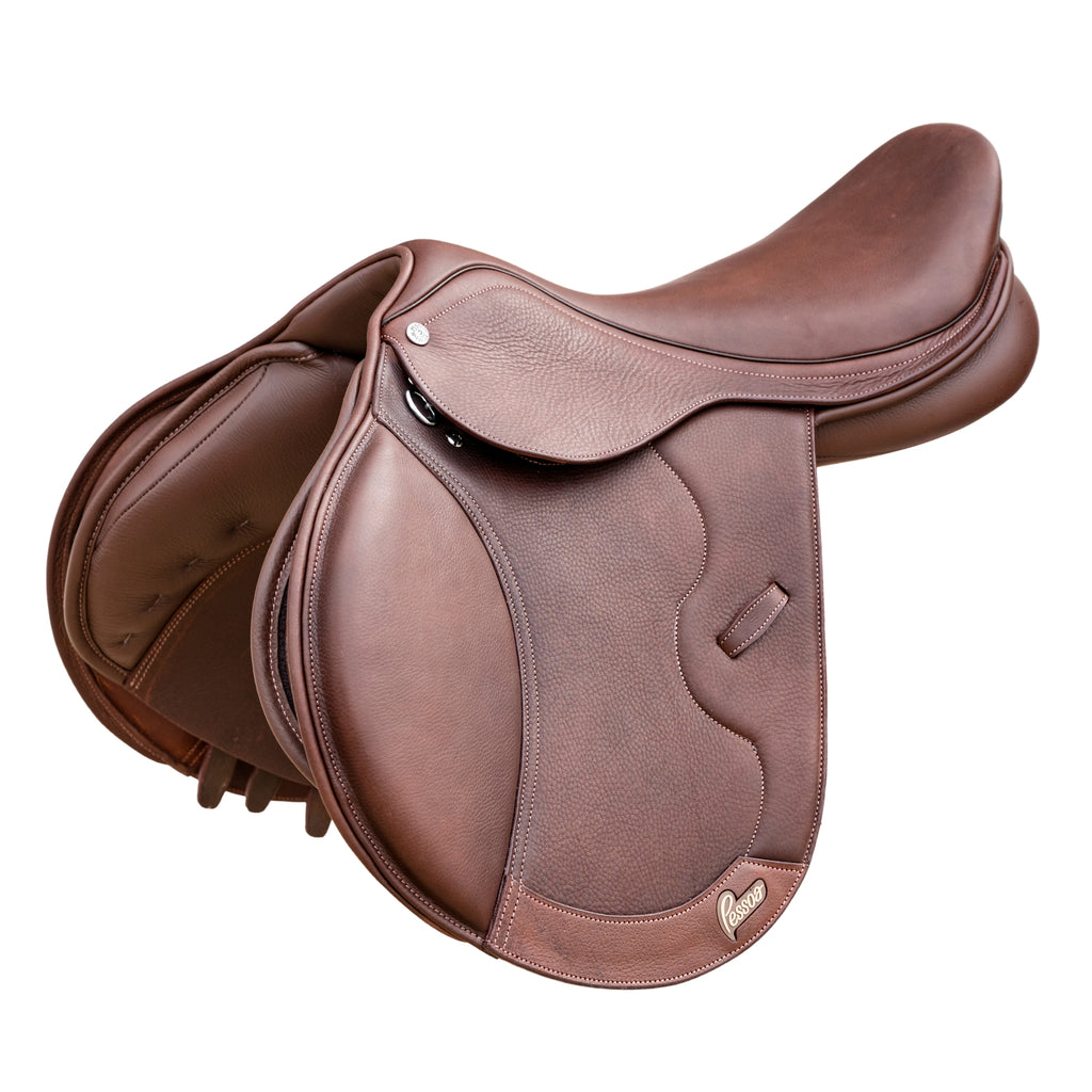 Pessoa Heritage Pro Deluxe SE Jump Saddle - EQ Saddlery
