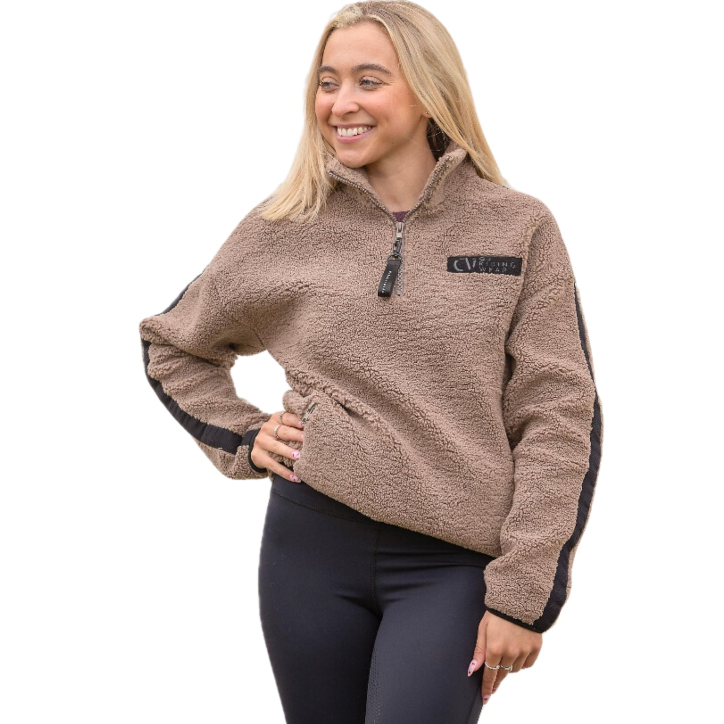 QJ Riding Wear Harlow Sweater - EQ Saddlery