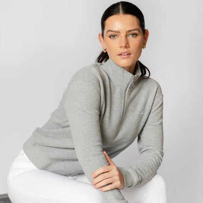 Decoll Sport Oliva 1/4 Zip Jumper - EQ Saddlery