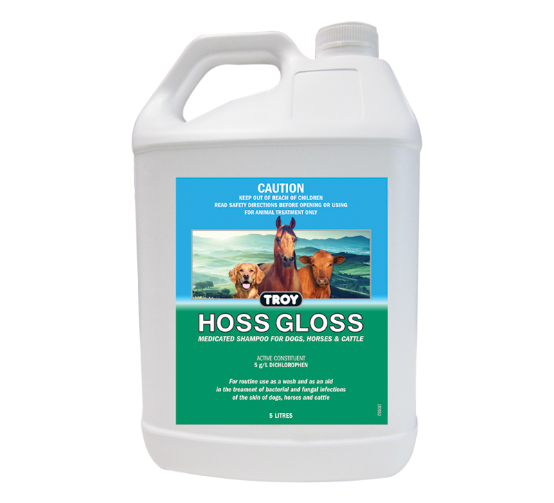 Troy Hoss Gloss - EQ Saddlery