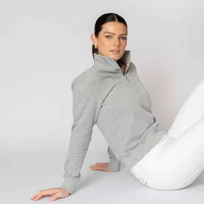 Decoll Sport Oliva 1/4 Zip Jumper - EQ Saddlery