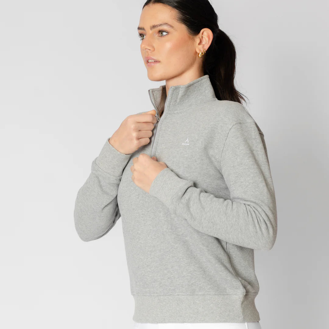 Decoll Sport Oliva 1/4 Zip Jumper - EQ Saddlery