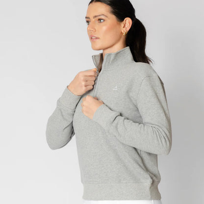 Decoll Sport Oliva 1/4 Zip Jumper - EQ Saddlery