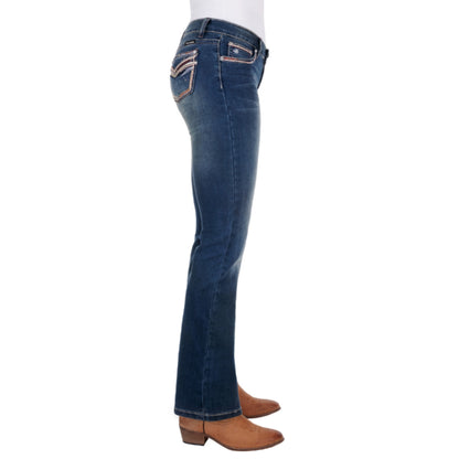 Pure Western Emma Boot Cut Jean