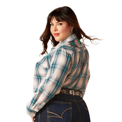 Ariat Womens REAL Billie Jean Long Sleeve Shirt