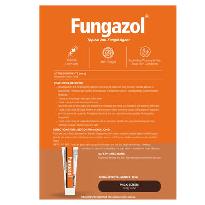 Ranvet Fungazol Cream