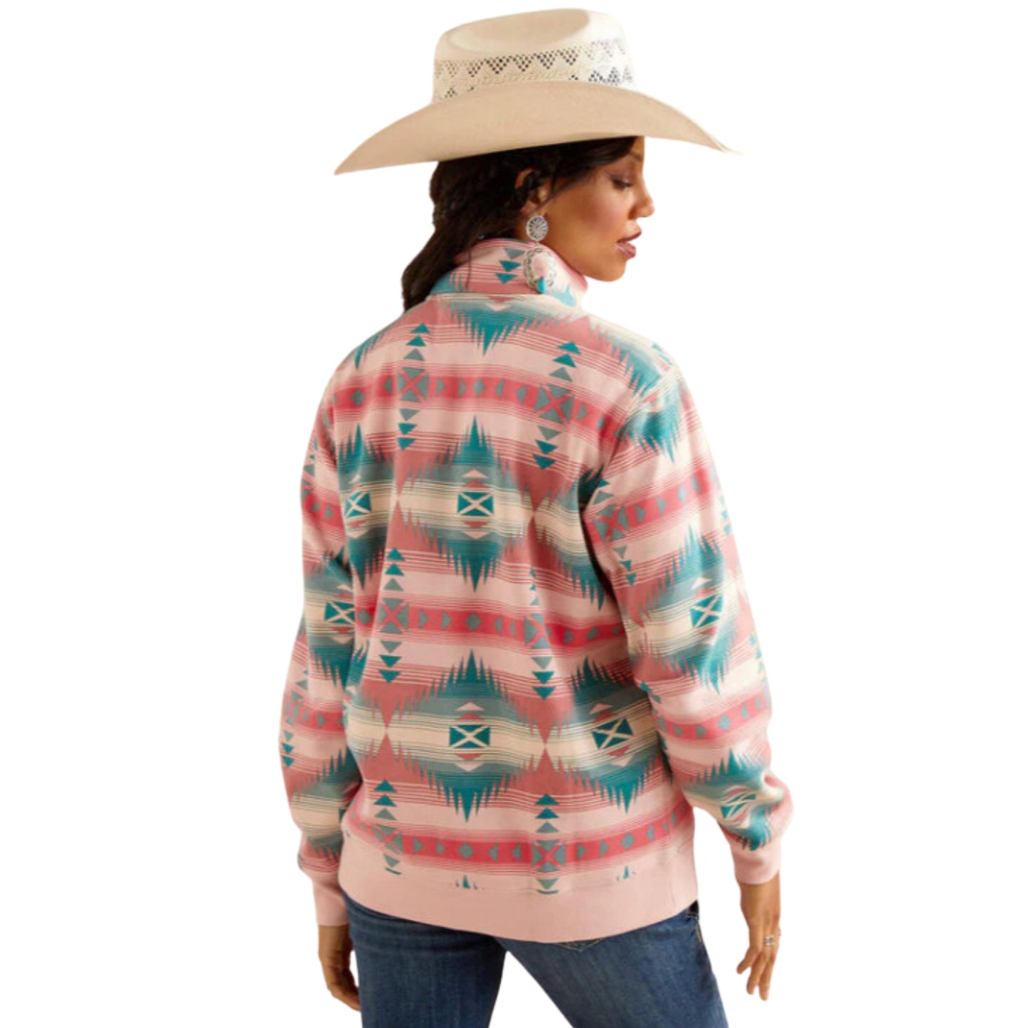Ariat Womens Ranger 1/2 Zip Sweatshirt