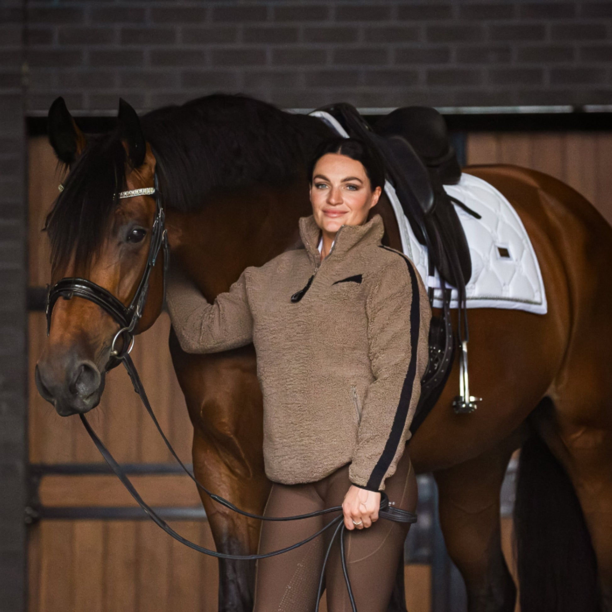 QJ Riding Wear Harlow Sweater - EQ Saddlery