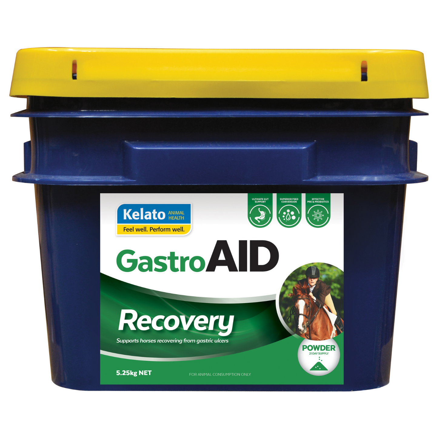 Kelato Gastroaid Recovery Powder - EQ Saddlery