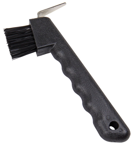 Deluxe Hoof Pick And Brush - EQ Saddlery