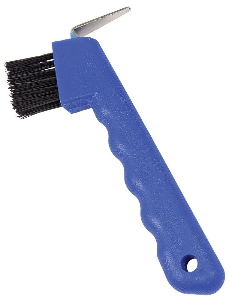 Deluxe Hoof Pick And Brush - EQ Saddlery
