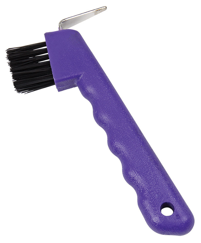 Deluxe Hoof Pick And Brush - EQ Saddlery