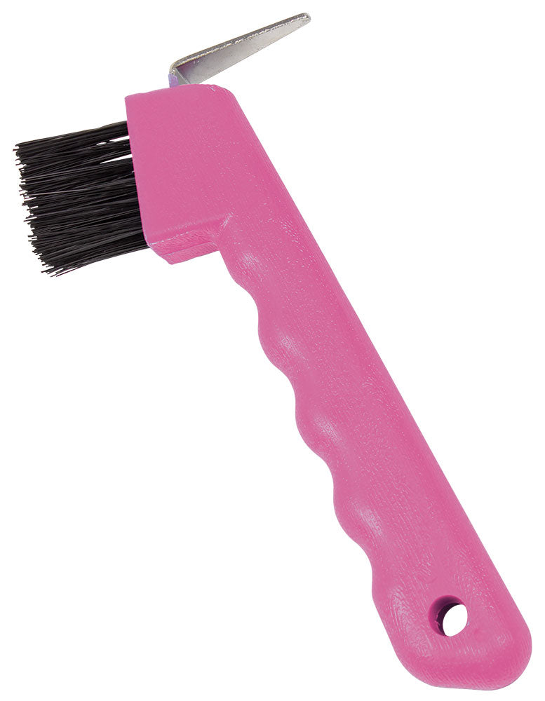 Deluxe Hoof Pick And Brush - EQ Saddlery