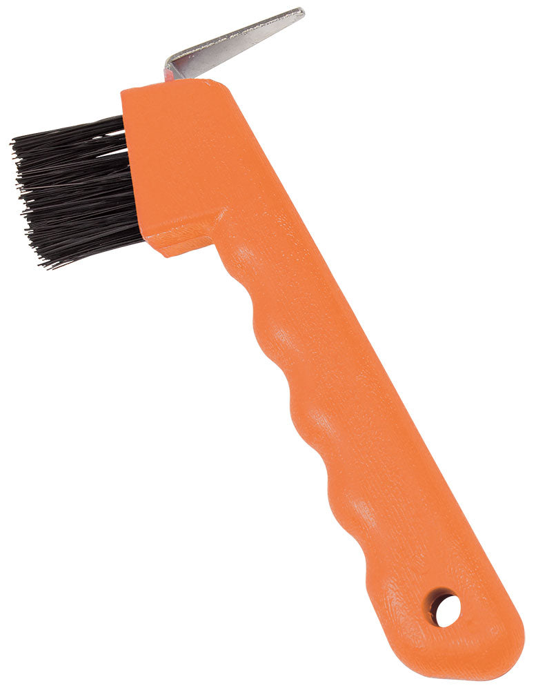 Deluxe Hoof Pick And Brush - EQ Saddlery