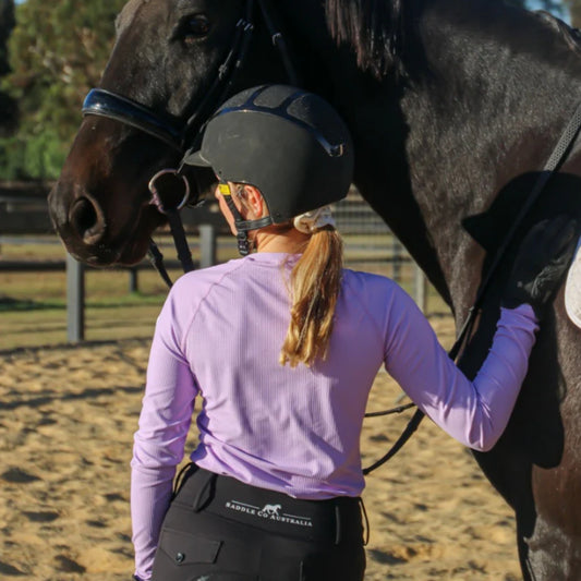 Saddle Co Womens Elegance Base Layer - EQ Saddlery