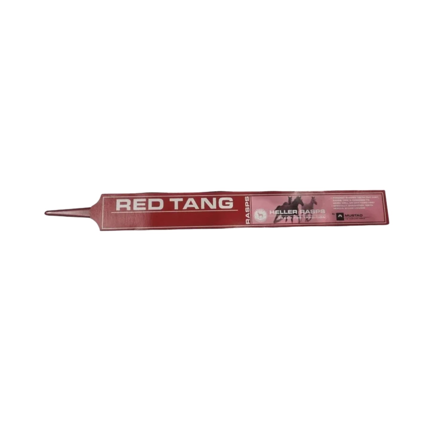 14 Heller Red Tang Rasp