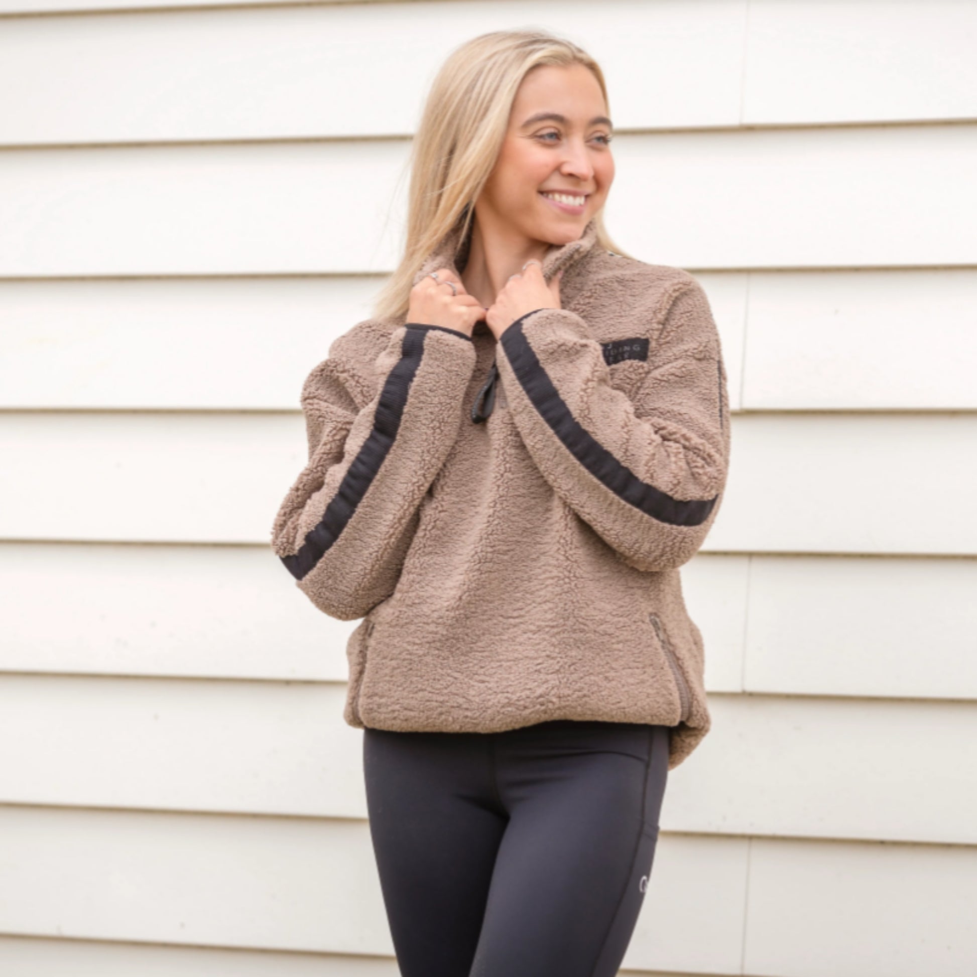 QJ Riding Wear Harlow Sweater - EQ Saddlery