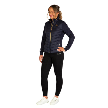 BARE Sovereign Slimline Padded Jacket Navy W26