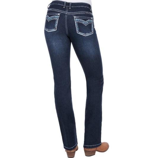 Pure Western Geraldine Straight Leg Jeans - EQ Saddlery