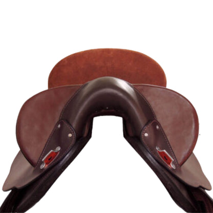 Toowoomba Saddlery Mareeba Drafter Saddle 16 inch FQH Bars - EQ Saddlery