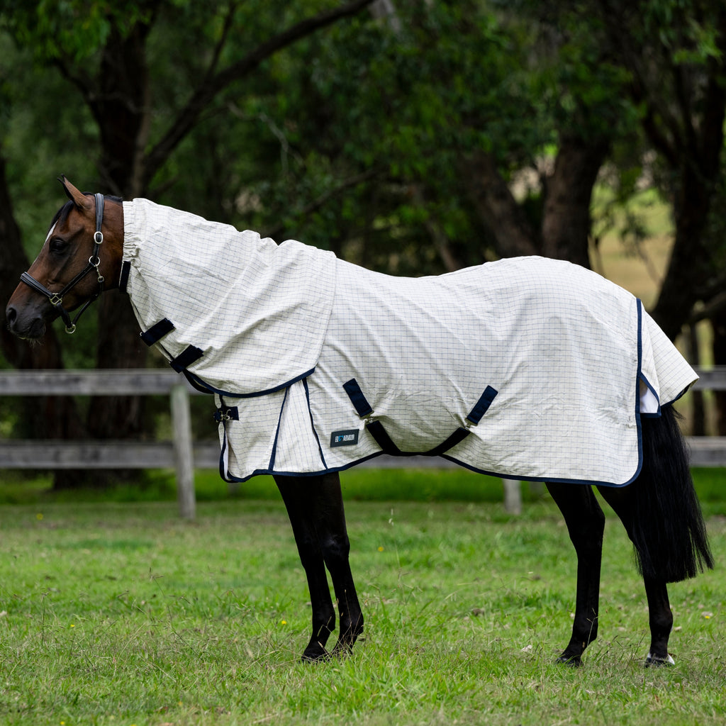 EQ Armour Ultra Tech-Neck Combo - EQ Saddlery