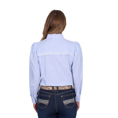 Pure Western Lexi Stripe Western Long Sleeve Shirt - EQ Saddlery