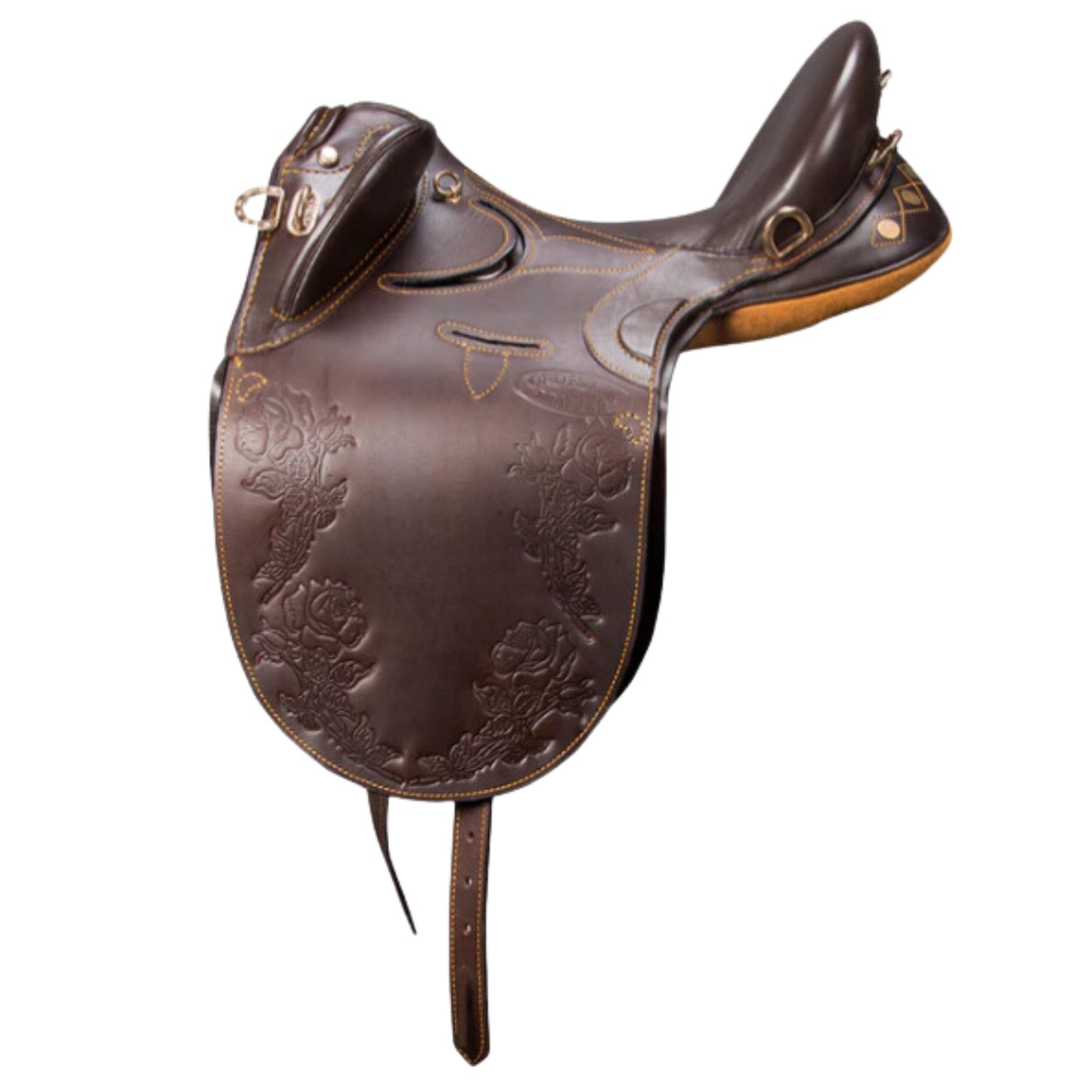 Ord River Drafter Poley Saddle 17 inch - EQ Saddlery