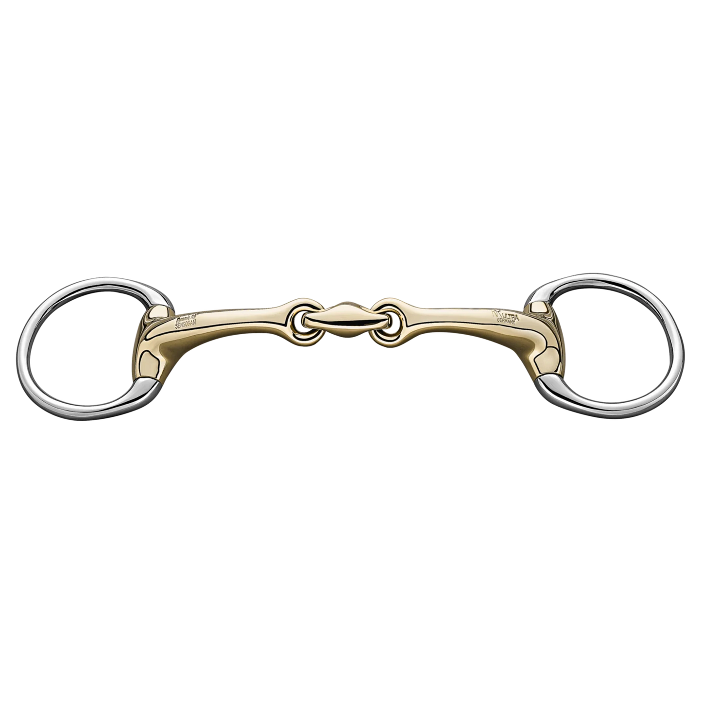 Sprenger Dynamic RS Eggbutt Bradoon 14 mm Double Jointed Sensogan Bit