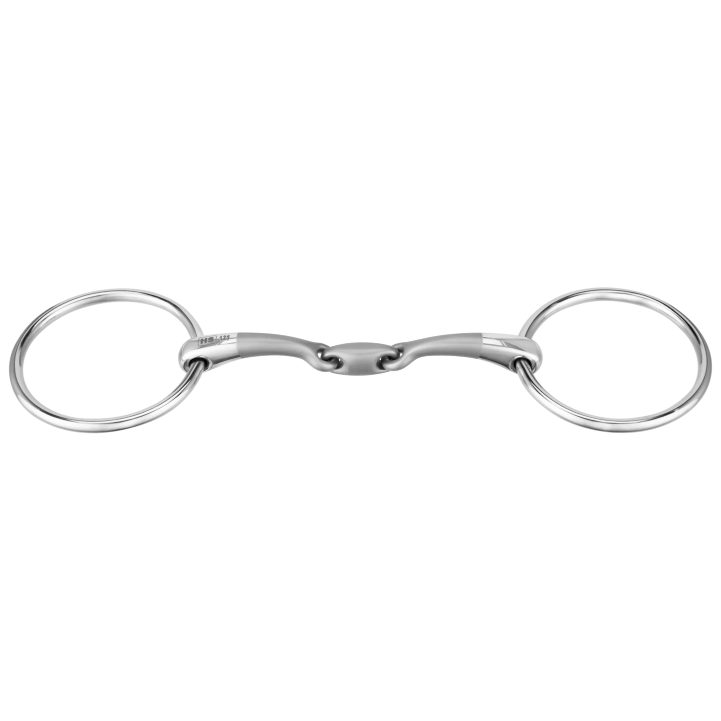 Sprenger SATINOX Loose Ring Snaffle 14 mm Double Jointed Stainless Steel Bit
