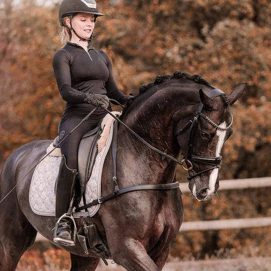 Lumiere Alicia Dressage Breastplate - EQ Saddlery