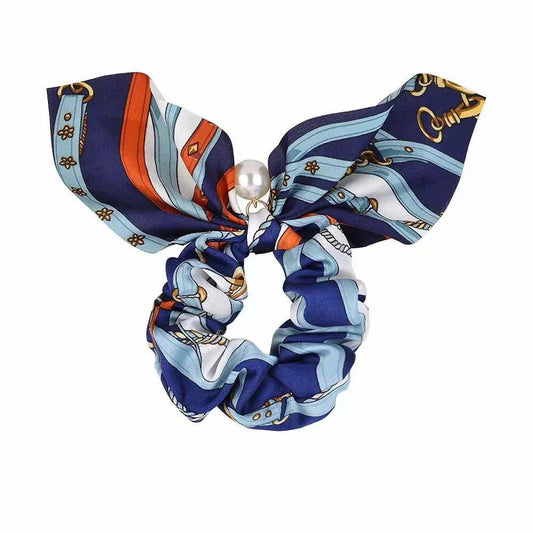 QJ Riding Wear Lily Scrunchie - EQ Saddlery