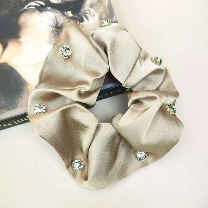 QJ Riding Wear Rose Scrunchie - EQ Saddlery