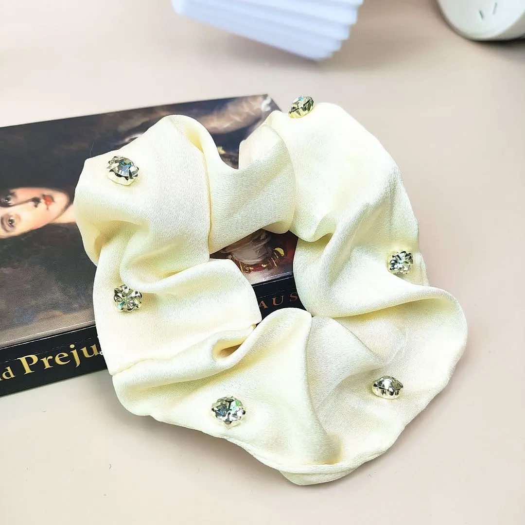 QJ Riding Wear Rose Scrunchie - EQ Saddlery
