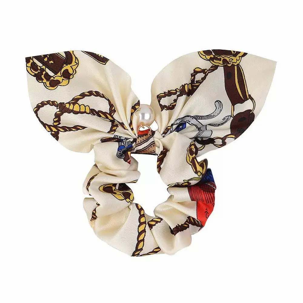 QJ Riding Wear Lily Scrunchie - EQ Saddlery