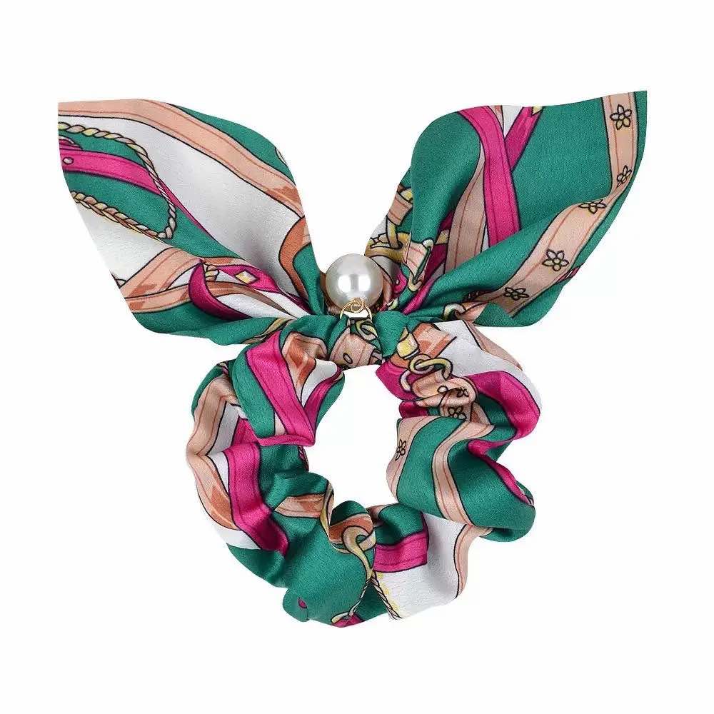 QJ Riding Wear Lily Scrunchie - EQ Saddlery