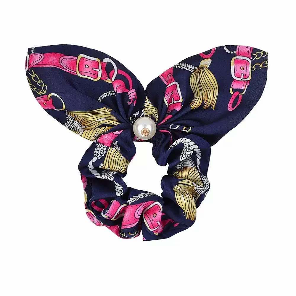 QJ Riding Wear Lily Scrunchie - EQ Saddlery