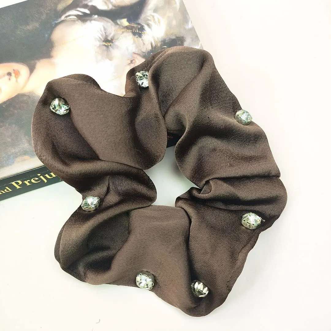 QJ Riding Wear Rose Scrunchie - EQ Saddlery
