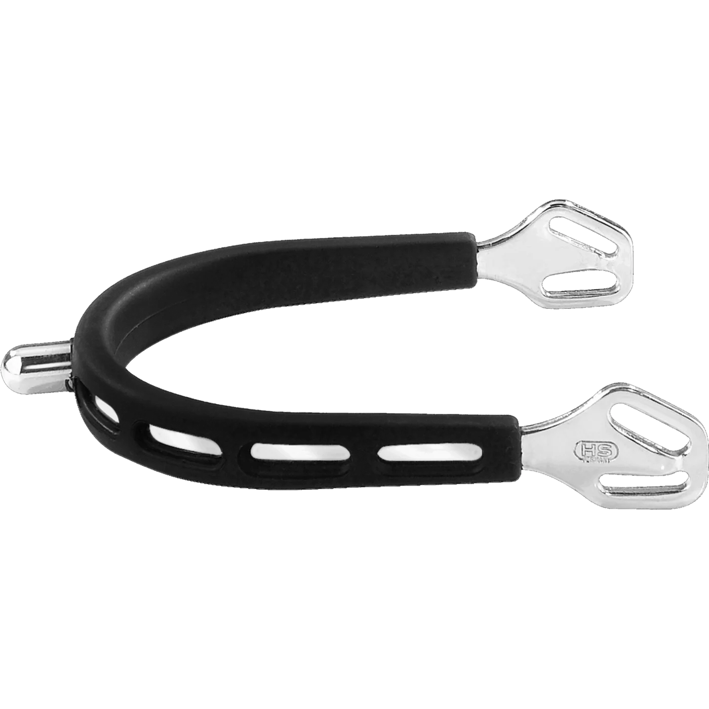 Sprenger ULTRA Fit EXTRA GRIP with Balkenhol Fastening Stainless Steel 15mm Rounded Spurs